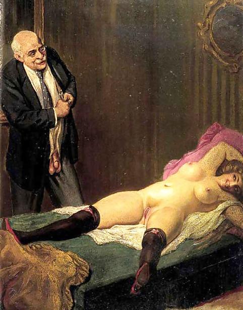 25P Vintage Erotic Drawings 5