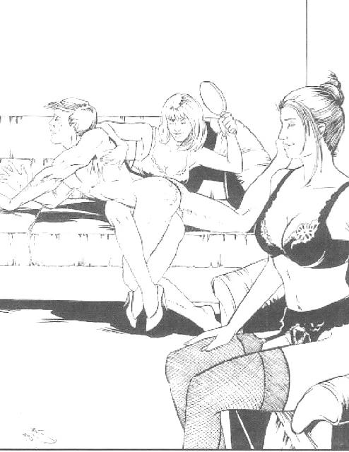 25P Erotic Drawings