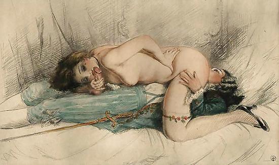 25P Erotic Drawings