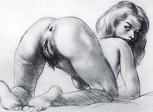 25P Erotic Drawings