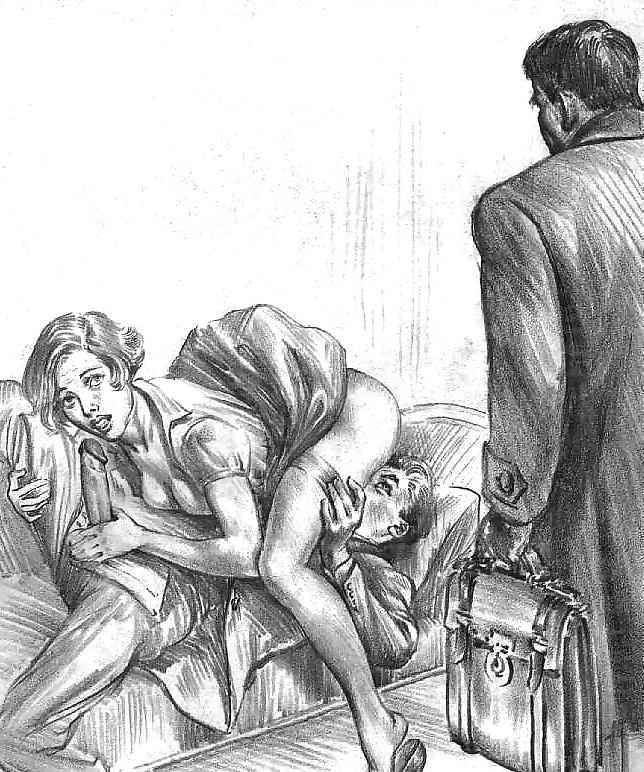 25P Erotic Drawings