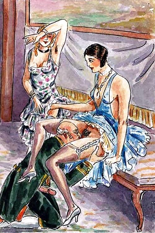 25P Erotic Drawings