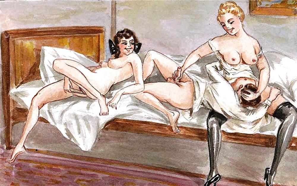 25P Erotic Drawings
