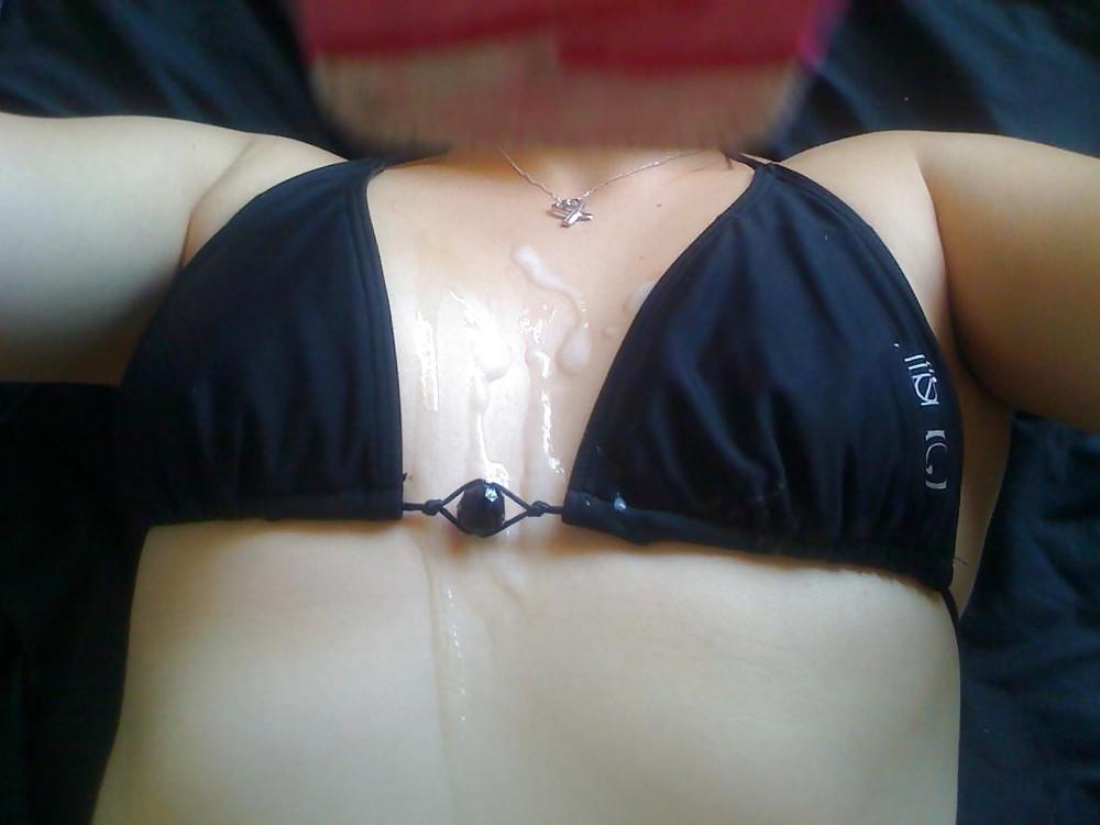 25P Cum on anything X