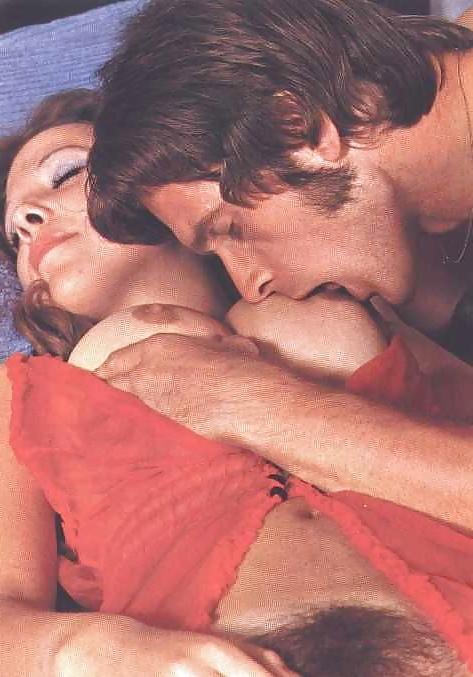 25P SH Retro Lady In Red Hot Dress Makes Guy Cum Twice