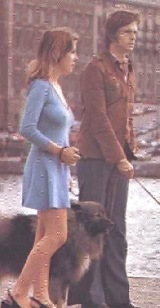 25P SH Retro Lady In Red Hot Dress Makes Guy Cum Twice