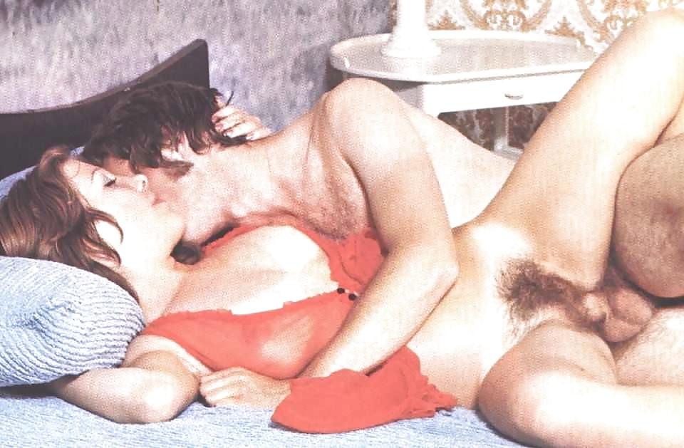 25P SH Retro Lady In Red Hot Dress Makes Guy Cum Twice