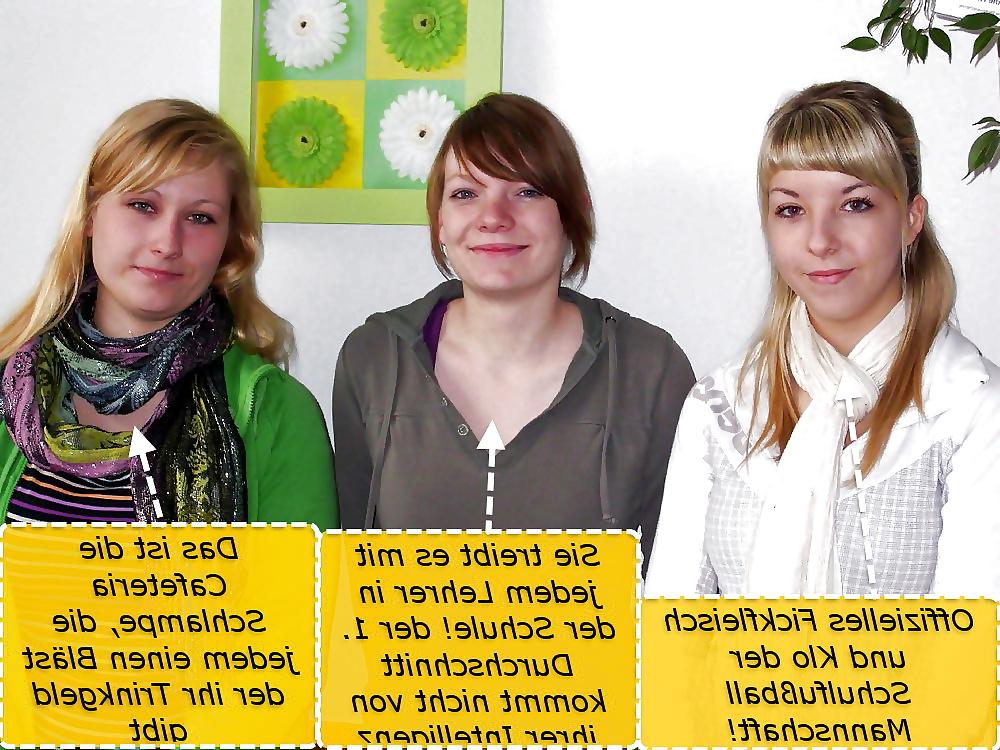 20P Social Media Sluts Captions 01 German