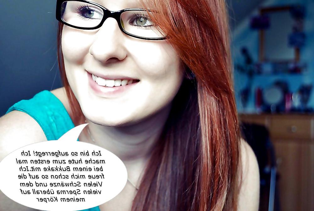 20P Social Media Sluts Captions 01 German