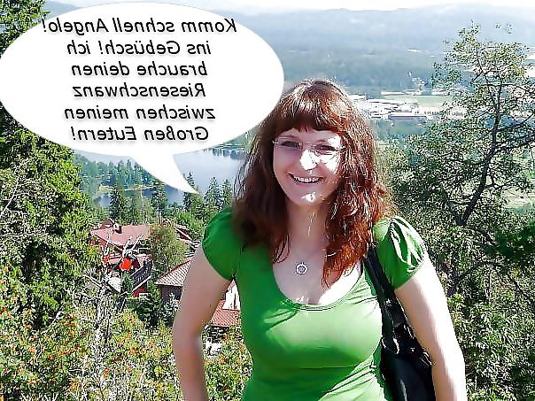 20P Social Media Sluts Captions 01 German