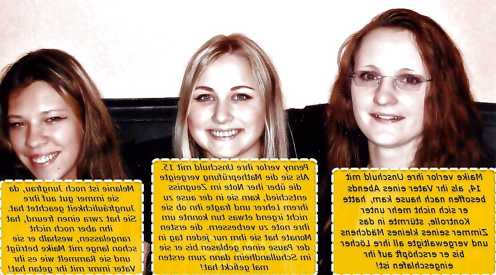20P Social Media Sluts Captions 01 German
