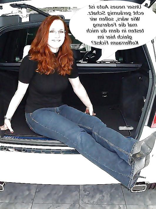 20P Social Media Sluts Captions 01 German
