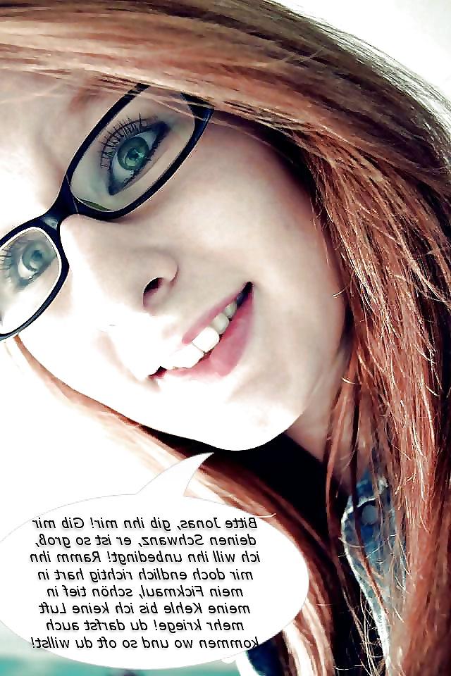 20P Social Media Sluts Captions 01 German