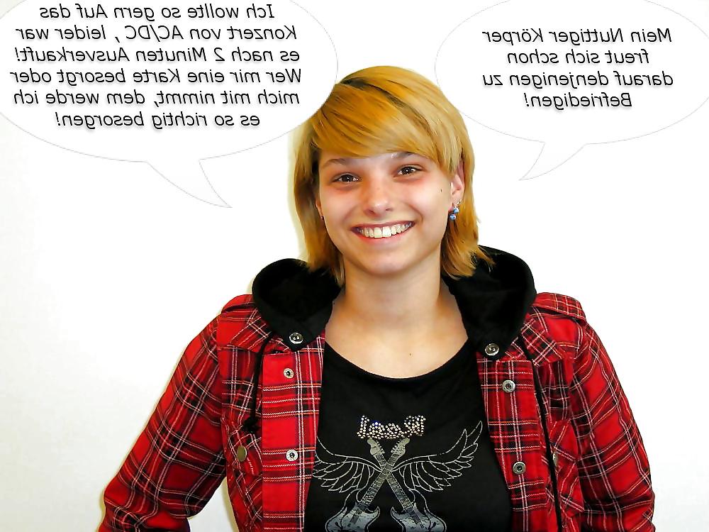 20P Social Media Sluts Captions 01 German