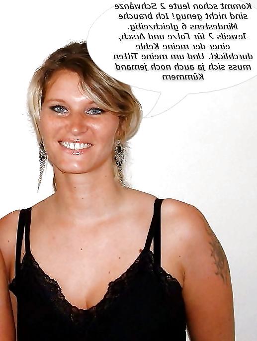 20P Social Media Sluts Captions 01 German