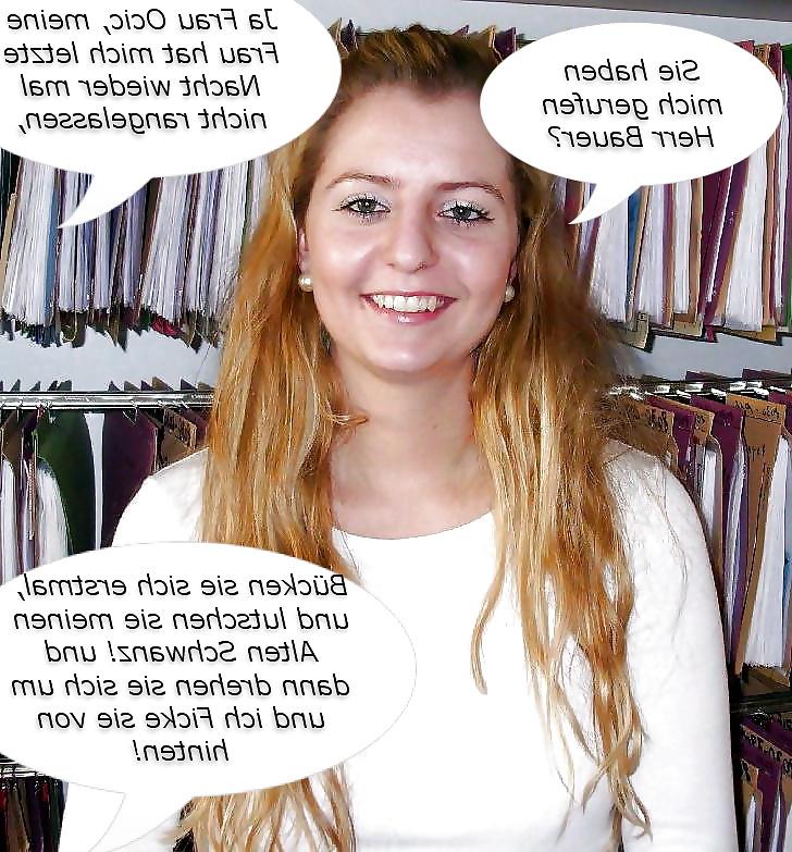 20P Social Media Sluts Captions 01 German