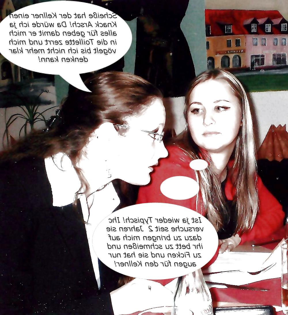 20P Social Media Sluts Captions 01 German
