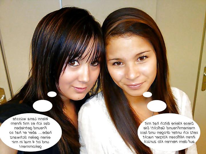 20P Social Media Sluts Captions 01 German