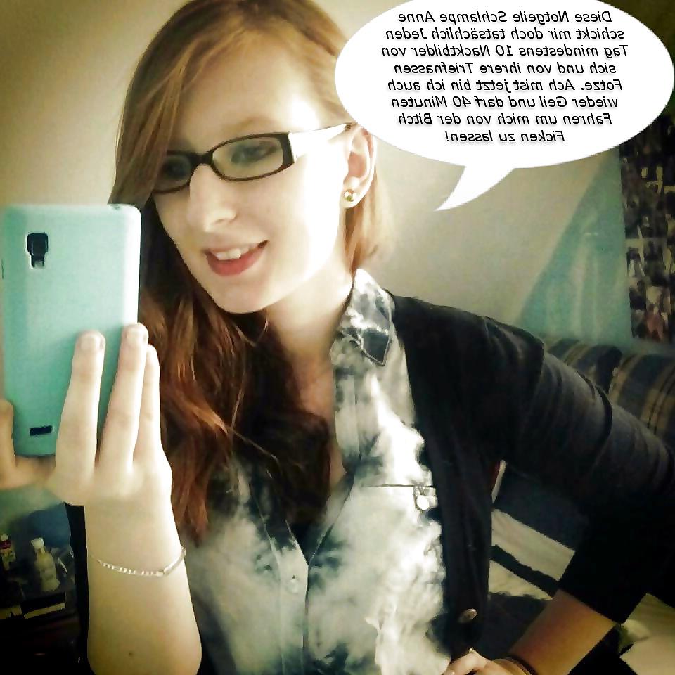 20P Social Media Sluts Captions 01 German