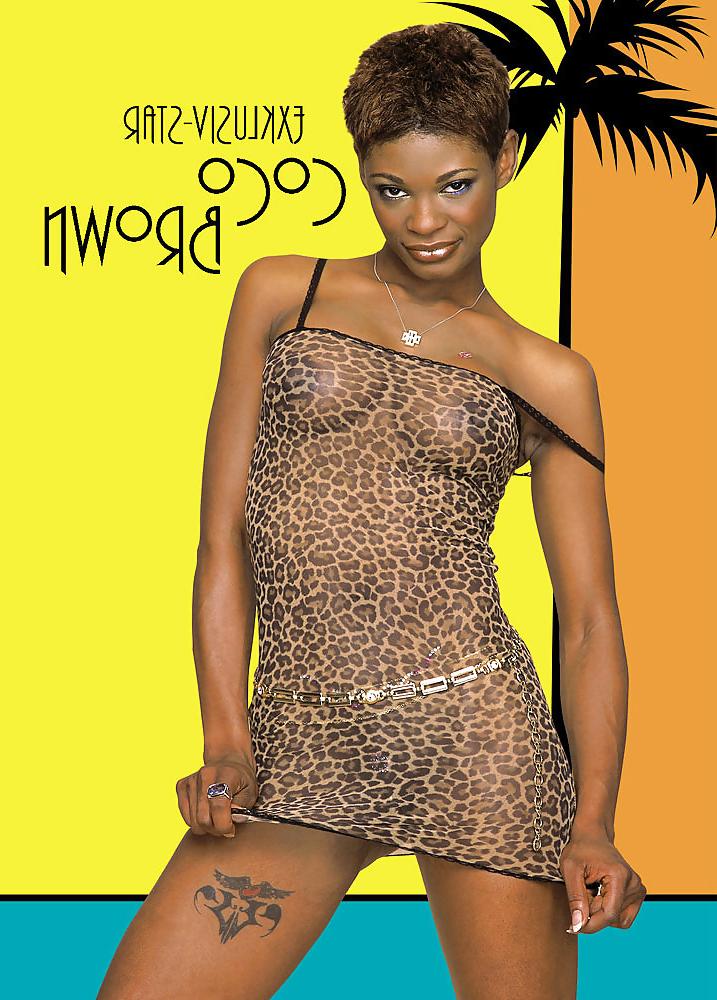 25P Coco Brown german pornstar