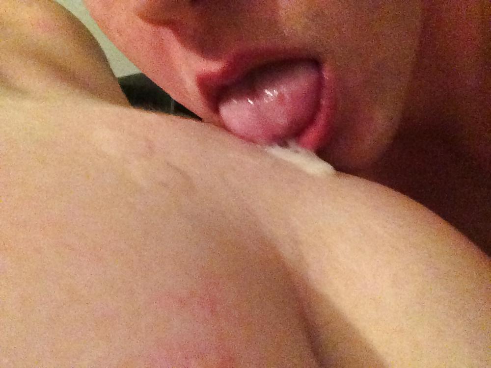 25P My Cum, Her Pussy 
