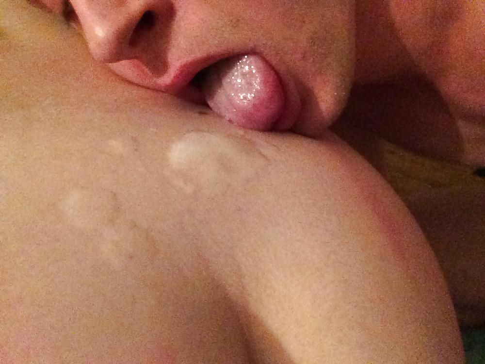 25P My Cum, Her Pussy 