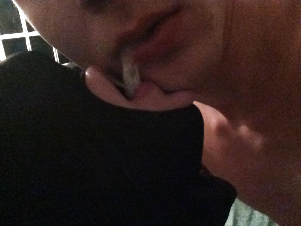 25P My Cum, Her Pussy 