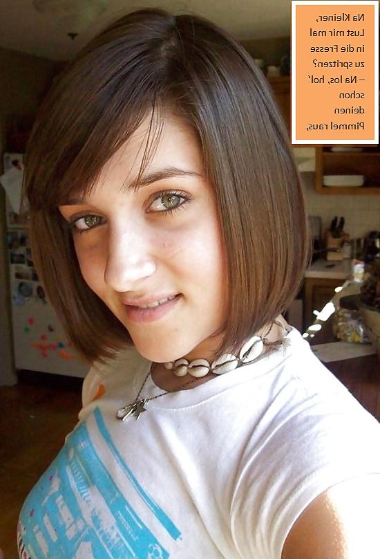 10P Random Captions geiler Weiber (German) 3