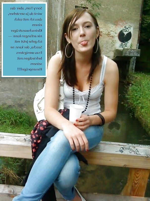 10P Random Captions geiler Weiber (German) 3