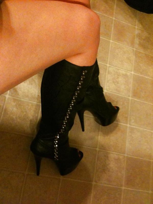 25P Sexy boots 