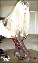 25P Sexy boots 