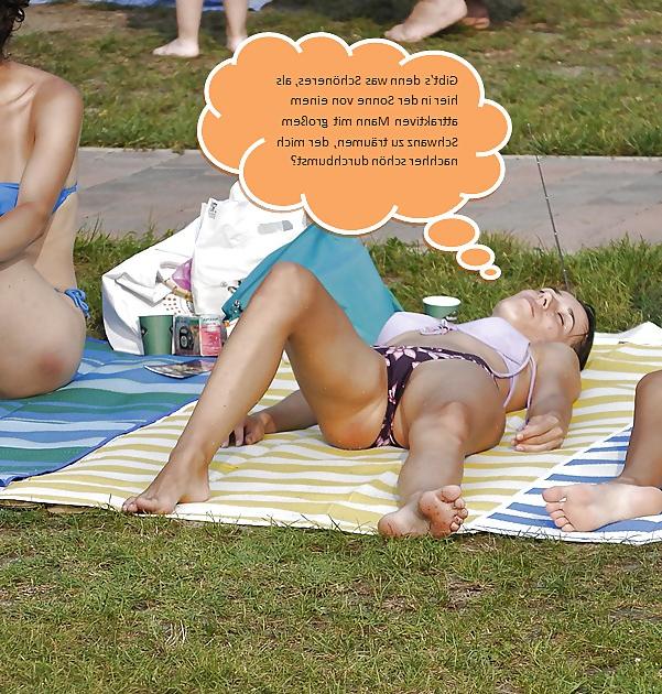 10P Geile Weiber mit Captions (German) 2
