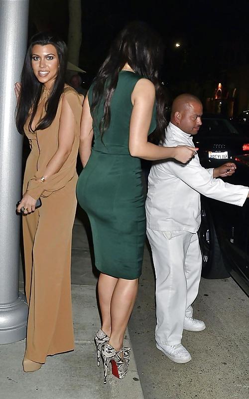 25P Kim Kardashian at Tom Ford Store in Beverly Hills