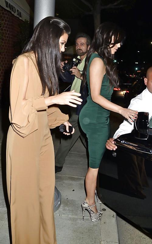 25P Kim Kardashian at Tom Ford Store in Beverly Hills