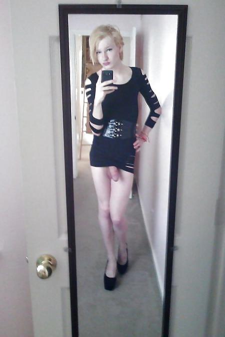 18P Cute Crossdresser :)