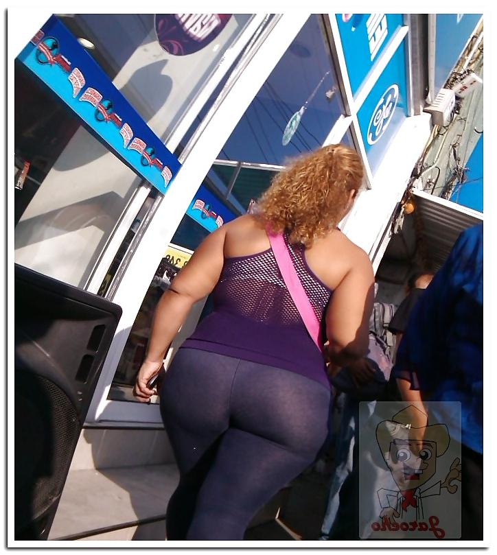 6P Big ass see truth thong