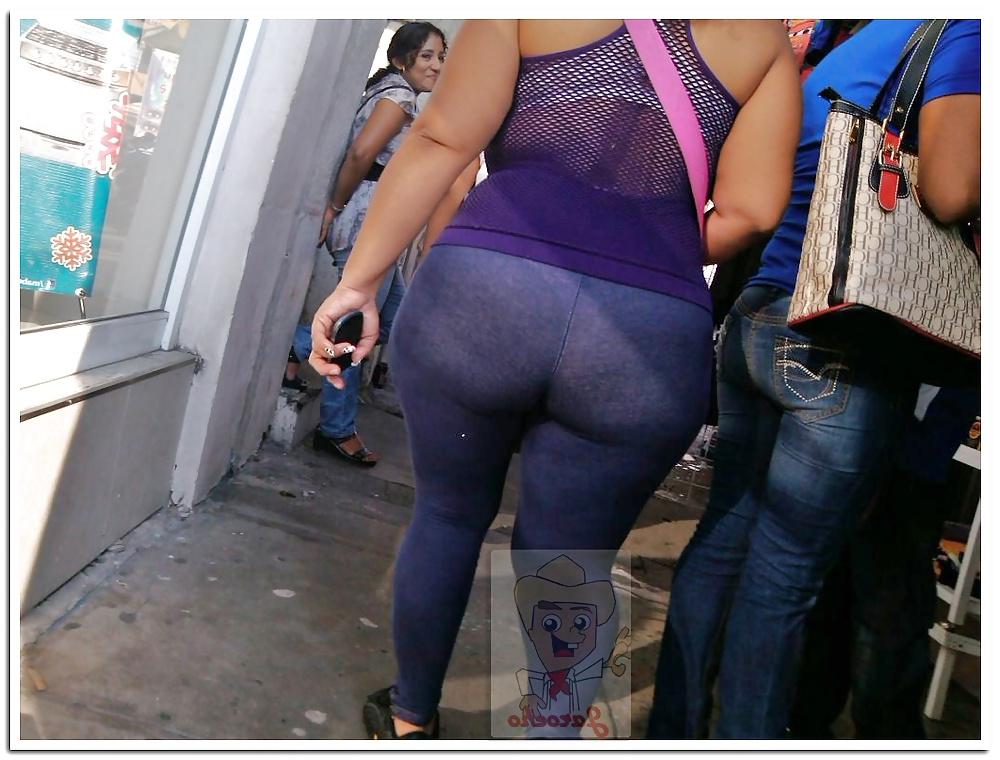 6P Big ass see truth thong