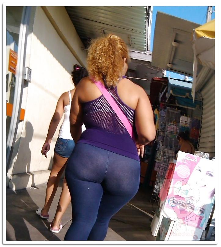 6P Big ass see truth thong