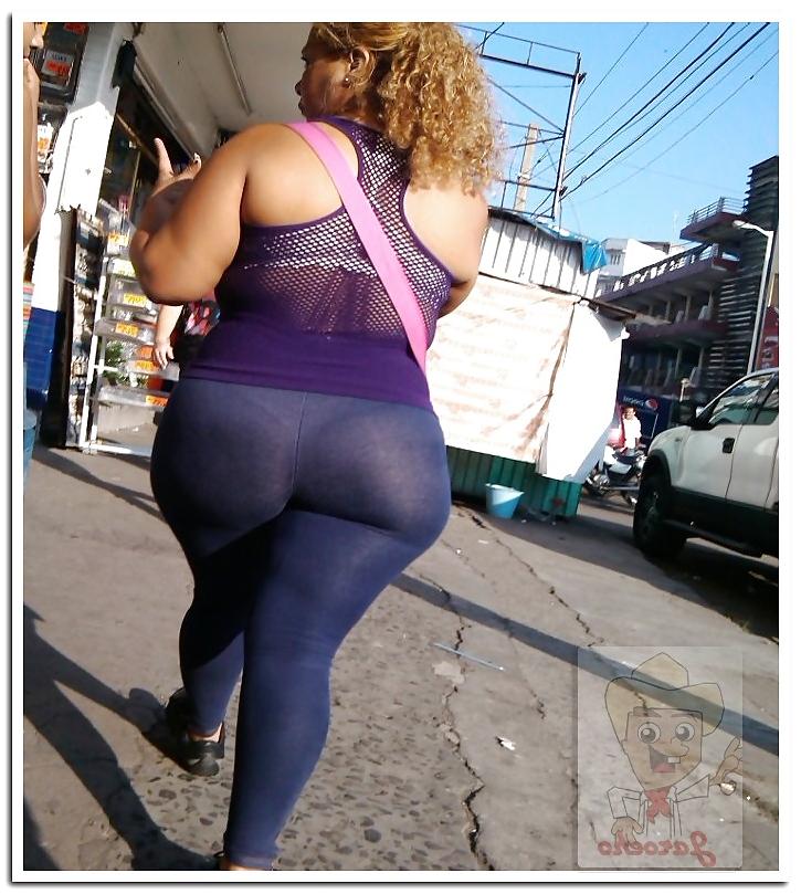 6P Big ass see truth thong