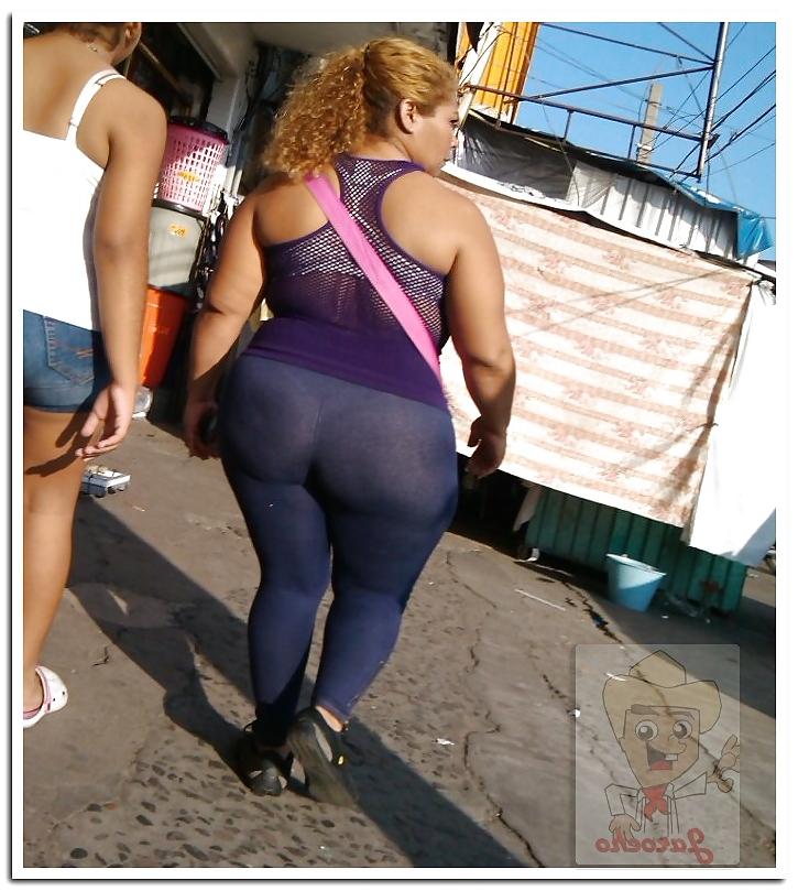 6P Big ass see truth thong