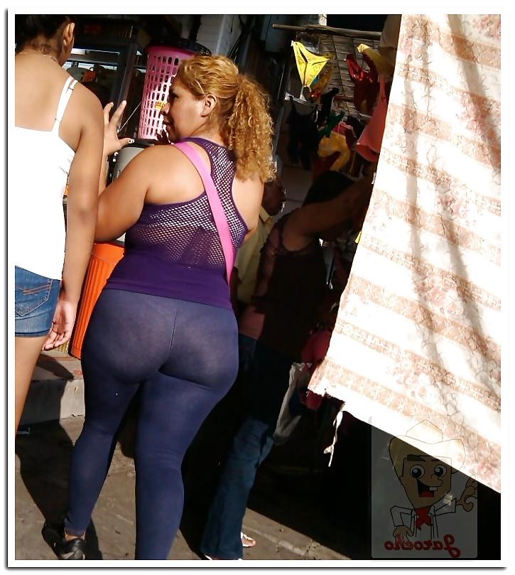 6P Big ass see truth thong