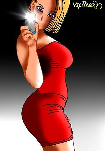 25P Android 18 Sex Pics (Dragon ball Z)