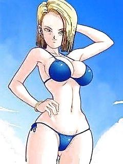 25P Android 18 Sex Pics (Dragon ball Z)