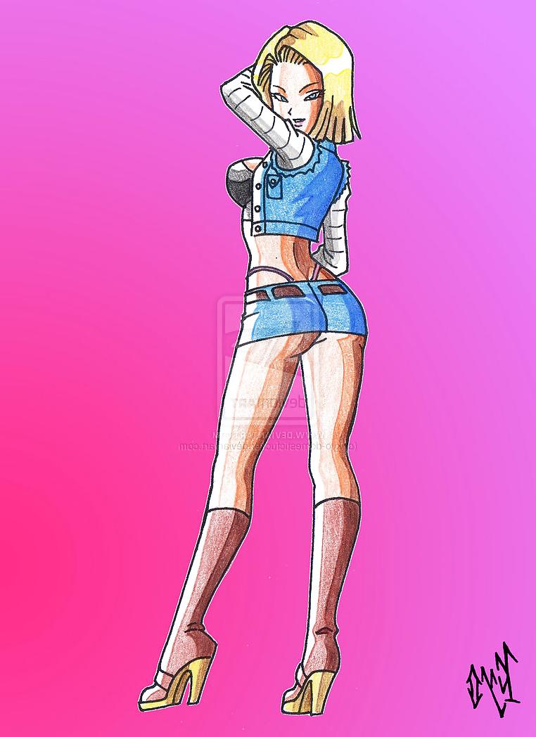 25P Android 18 Sex Pics (Dragon ball Z)