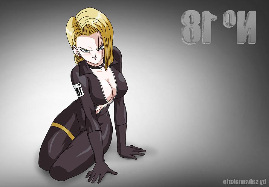 25P Android 18 Sex Pics (Dragon ball Z)