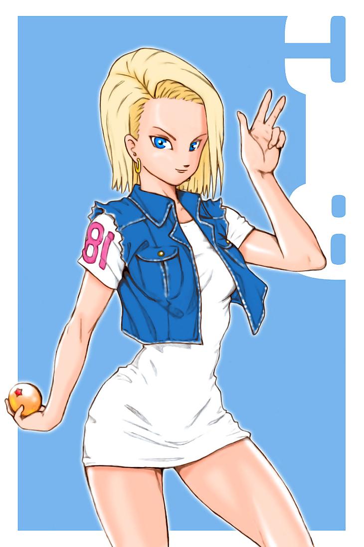 25P Android 18 Sex Pics (Dragon ball Z)