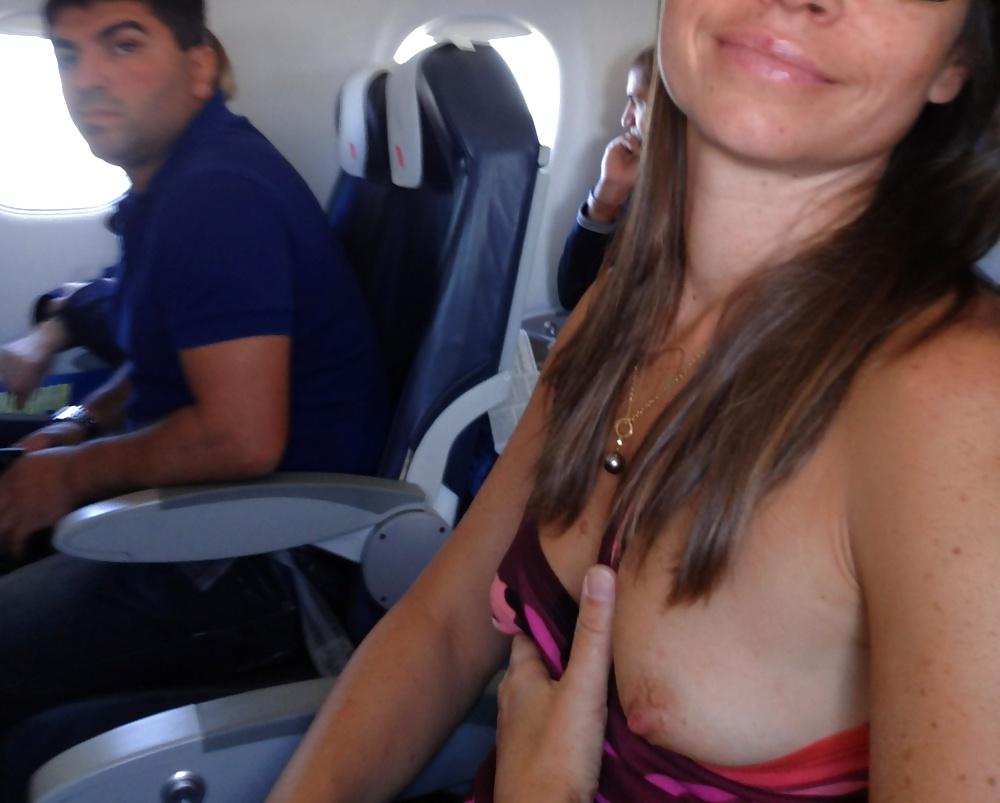 25P Exhibitionist and babes in public