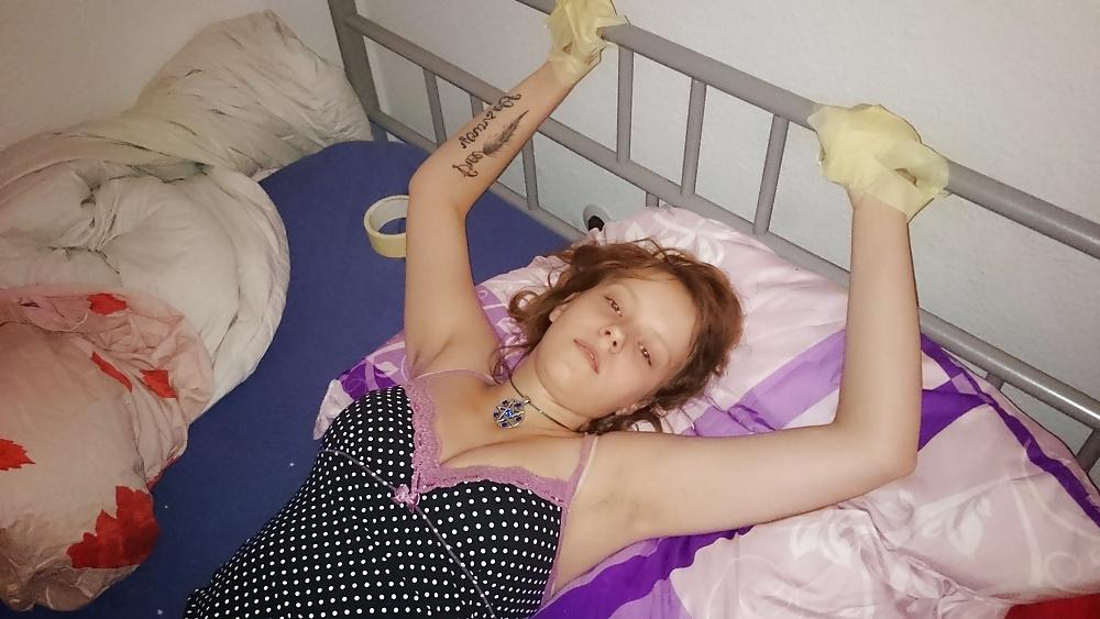 23P Bounded her, Shaved her, fucked her !! on Tuesday 11 PM