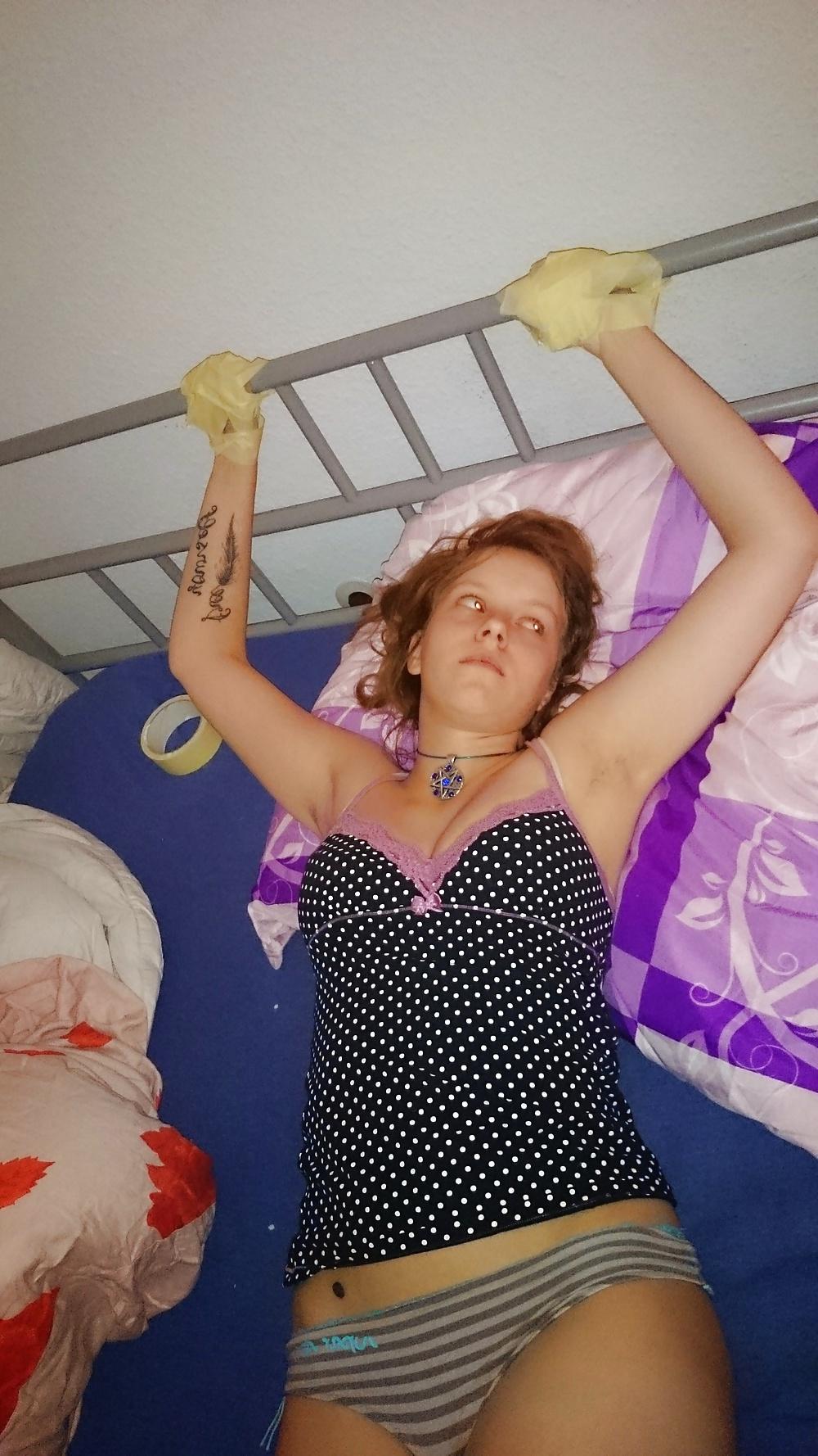 23P Bounded her, Shaved her, fucked her !! on Tuesday 11 PM