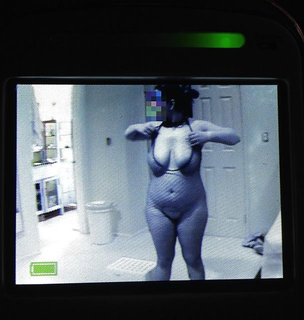 5P Indian Slave under surveillance getting ready for Master